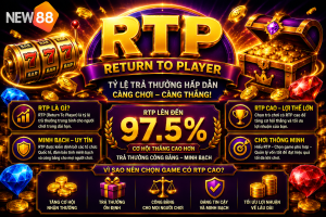 Nổ Hũ New88 - Sảnh Game Slot Đa Dạng, Hấp Dẫn - mixon