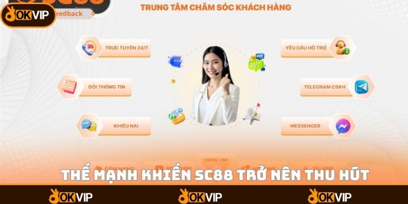 SC88: Khám Phá Những điểm Nổi Bật Trong Trải Nghiệm Giải Trí - OKVIP - mixon
