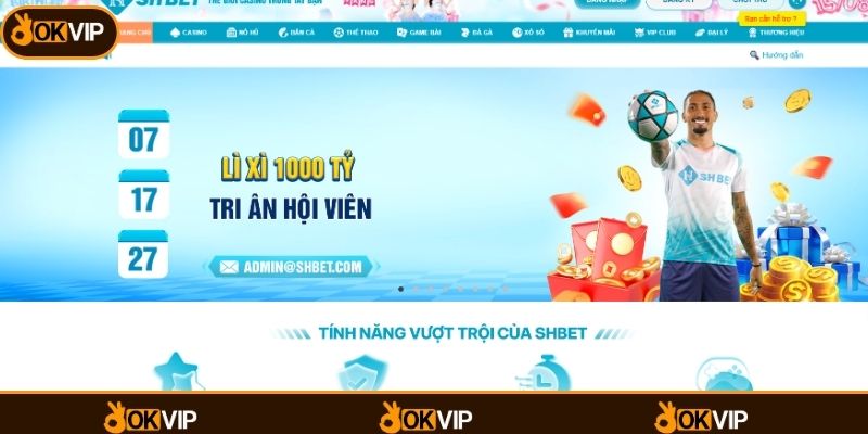 SHBET – Dấu Ấn Thương Hiệu Trong Hệ Sinh Thái OKVIP - OKVIP - mixon