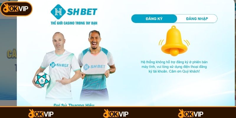 SHBET – Dấu Ấn Thương Hiệu Trong Hệ Sinh Thái OKVIP - OKVIP - mixon
