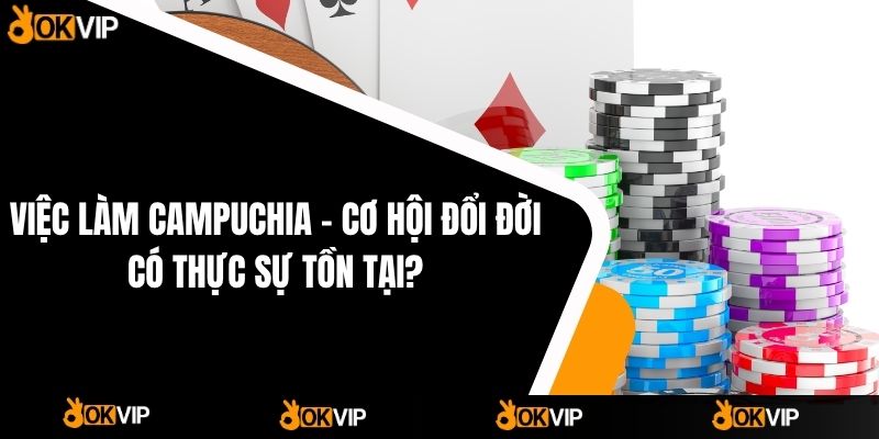 Tuyển Dụng OKVIP - Cơ Hội Việc Làm Hấp Dẫn - mixon