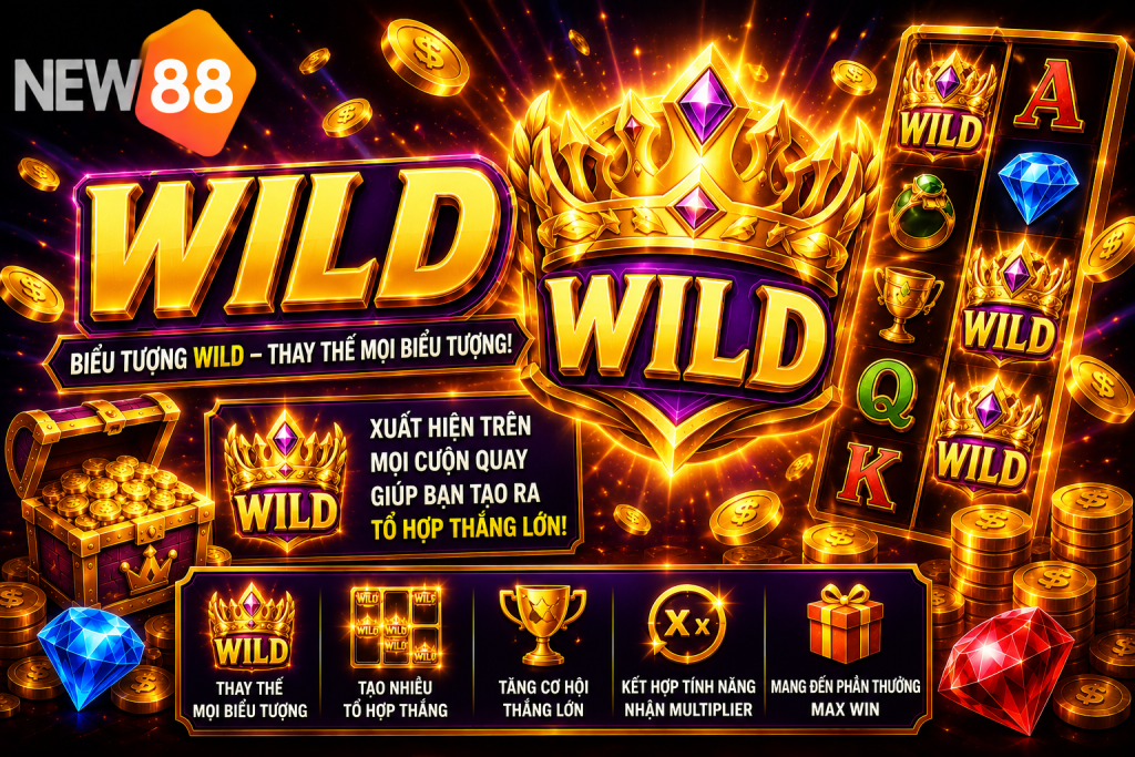 Wild Là Gì? Tìm Hiểu Biểu Tượng Wild Trong Game Nổ Hũ - mixon